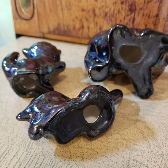 Iridescent Rhinestone Kitten Set - Picture 5 of 5